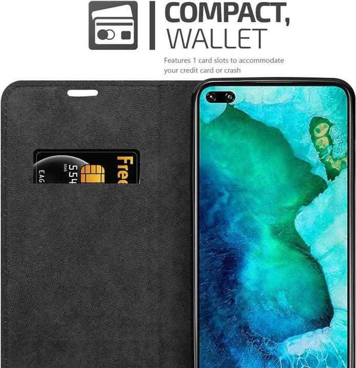 Produktbild Cadorabo Book Invisible Magnet Cover (Honor View 30 Pro)