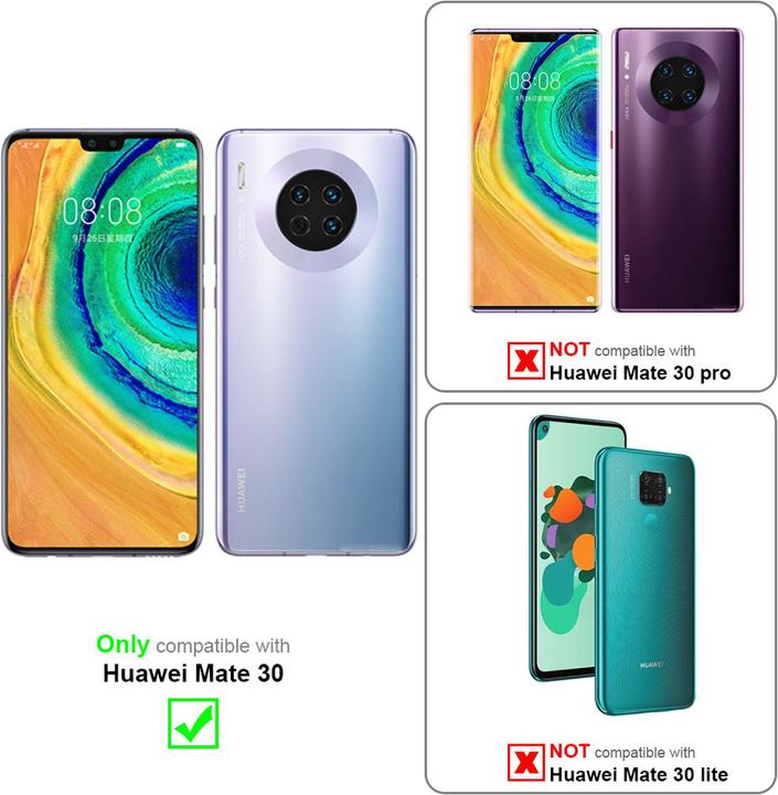 Productafbeelding Cadorabo Boek met standfunctie omslag (Huawei Mate 30)