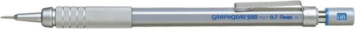 Image du produit Pentel Porte-mines GRAPHGEAR 500, épaisseur de la mine : 0,7 mm (0.70 mm, HB, 1 x)