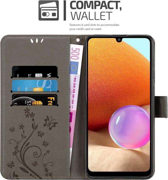 Immagine prodotto Cadorabo Copertina del libro di fiori (Samsung Galaxy A32)