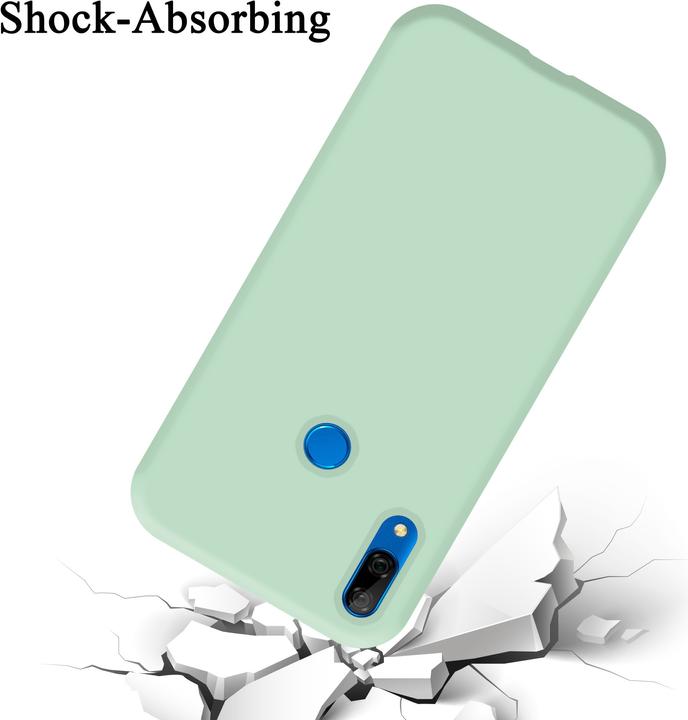 Produktbild Cadorabo TPU Liquid Silicone Case Cover (Huawei P Smart Z, Huawei Enjoy 10 Plus, Huawei Y9 Prime (2019))