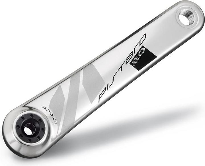 Miche Pistard 2.0 Kurbel Silber (175 mm/46) (175 mm)