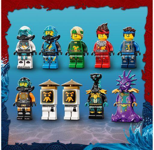 Produktbild LEGO Wassersegler (71756, LEGO Ninjago)