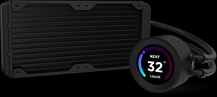 Actual product image NZXT Kraken Elite 240 RGB