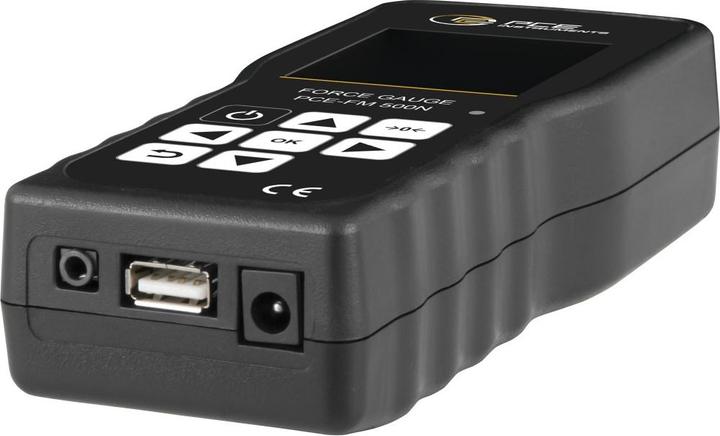 Produktbild PCE Instruments PCE-FM 500N Kraftmessgerät Werksstandard (ohne Zertifikat)