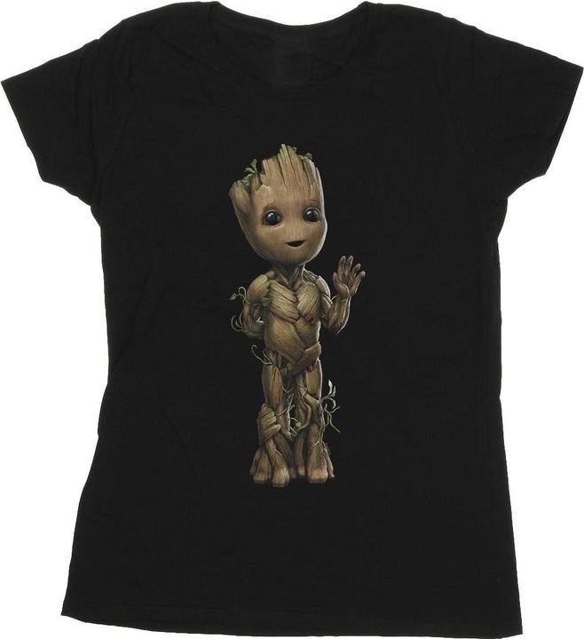 I Am Groot Wave Pose TShirt (L)