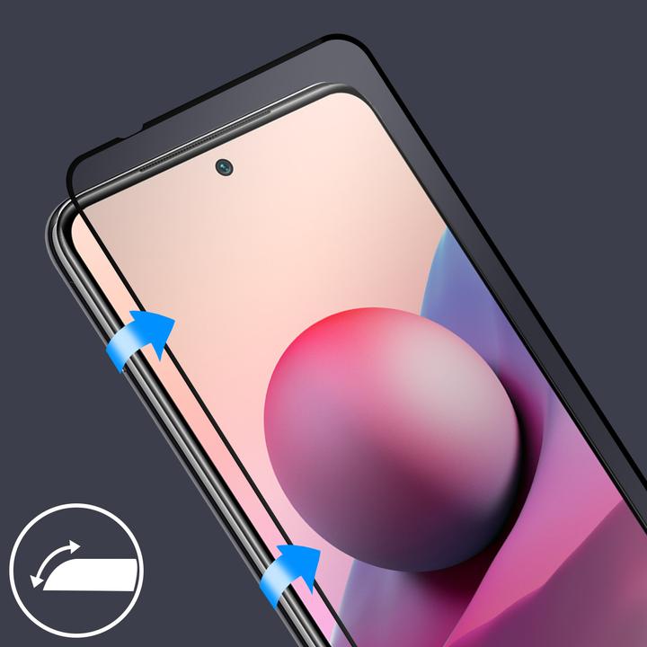 Produktbild Akashi Premium Bildschirmschutz Folie (1 Stück, Xiaomi Poco M5s)