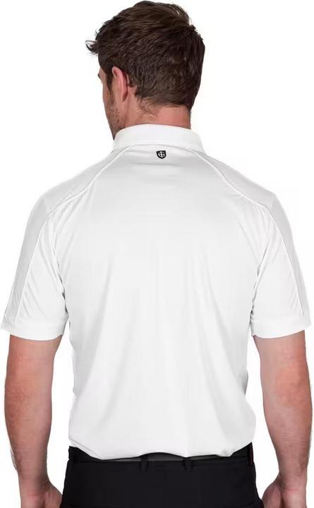 Produktbild Island Green Poloshirt Abgesteppt Emblem (M)