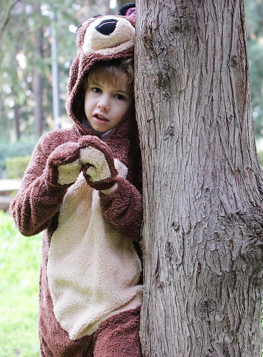 Produktbild Metamorph Mascha und der Bär – Bär Kostüm für Kinder (92, 94, 96, 98)