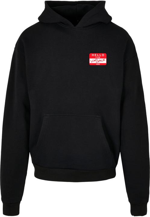 Produktbild Merchcode Lewis Capaldi - Hello it's me Ultra Heavy Hoody - 113753 (4XL)