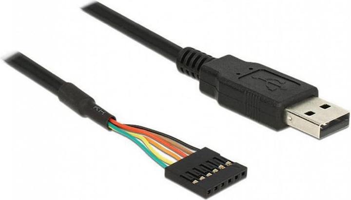 Immagine prodotto Delock Spina USB > presa TTL a 6 pin 3.3V
