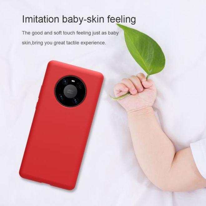 Image du produit Nillkin Couverture en silicone de la série Flex Pure (Mate 40 Pro)