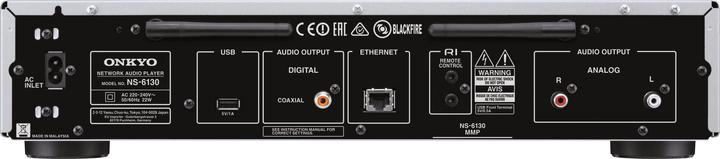Actual product image Onkyo Ns-6130 (Network Audio Player)