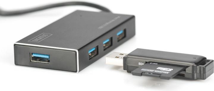 Immagine prodotto Digitus Centro uffici (USB-A, 4 Porti)