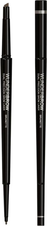 Actual product image Wunder2 WUNDERBROW - Dual Precision Brow Liner Brunette (Brunette)