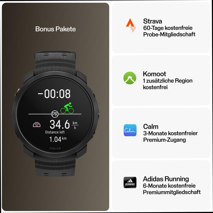 Produktbild Polar Vantage M3 (44.70 mm)
