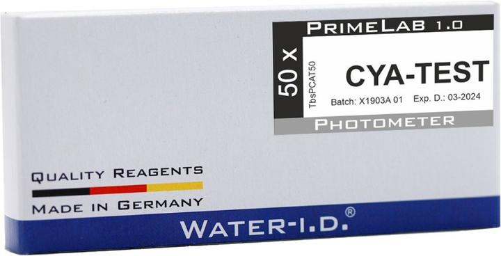 Produktbild Water ID Ersatztabletten Cyanursäure