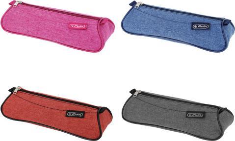 Herlitz Pupil's pencil case triangular bicolour mix c.a.