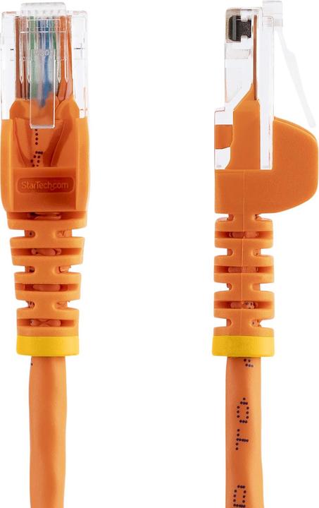 Produktbild StarTech 1m Cat 5e Orange Snagless (U/UTP, CAT5e, 1 m)