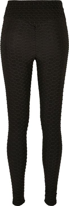 Actual product image Urban Classics Ladies High Waist Honeycomb Leggings - 16533 (S)
