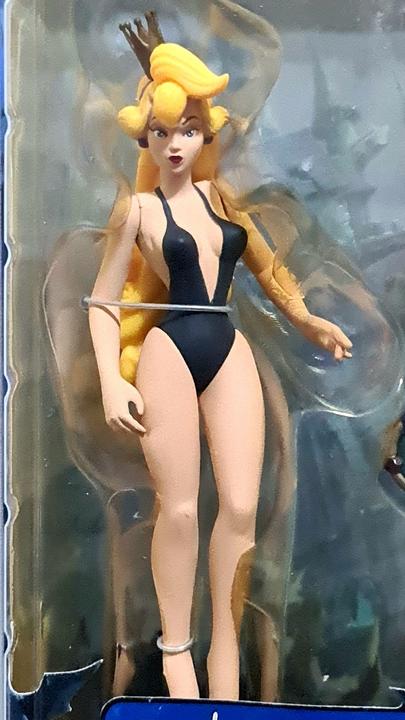 Produktbild Don Bluth presents Dragon's Lair 3D Actionfiguren Princess Daphne with Fire Drake