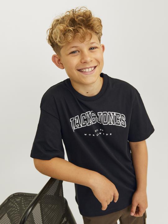 Immagine prodotto Jack & Jones Jjecaleb Varsity Tee Ss O-Neck Noos Jnr (128)