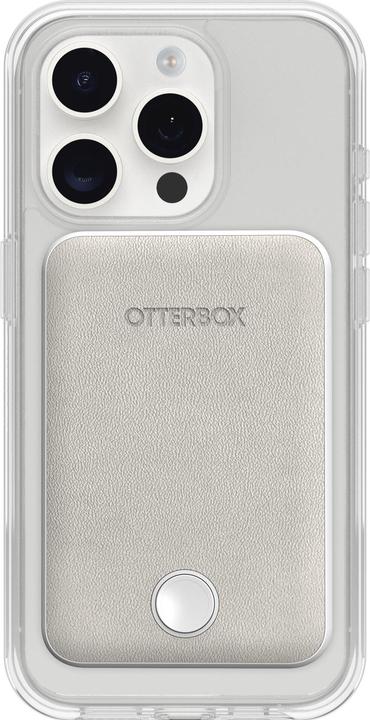 Immagine prodotto OtterBox Wireless Power Bank (7.5W) 5000mAh USB-C Port White (5000 mAh, 12 W)