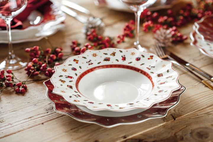 Produktbild Villeroy & Boch Speiseteller rot Toy's Delight (1 x, 29 cm)
