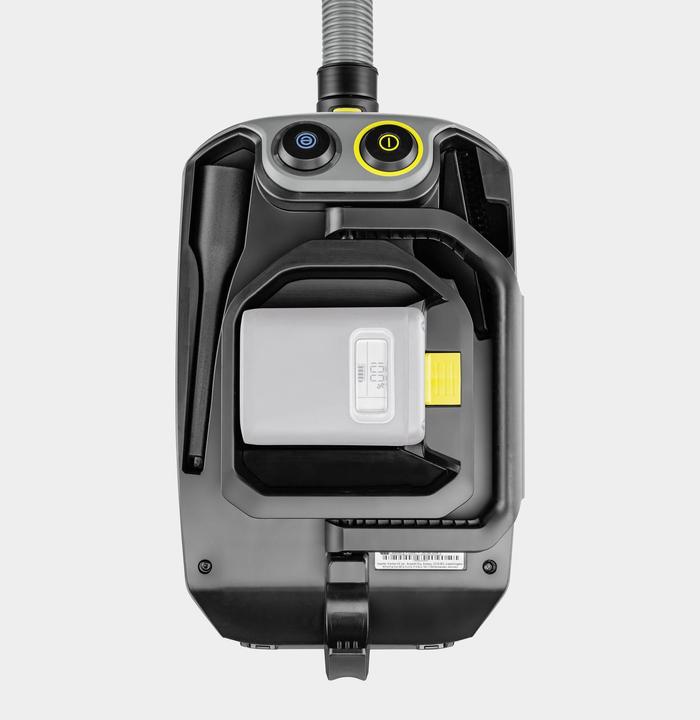 Actual product image Kärcher Akkusauger T 10/1 Bp Adv (Dry vacuum cleaner)