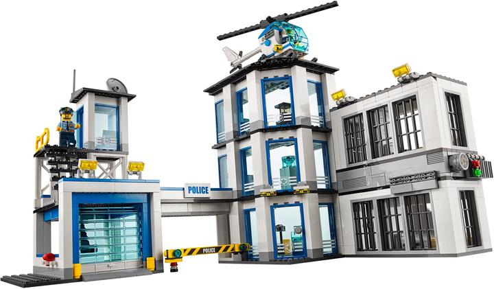 Produktbild LEGO Polizeiwache (60141, LEGO City)