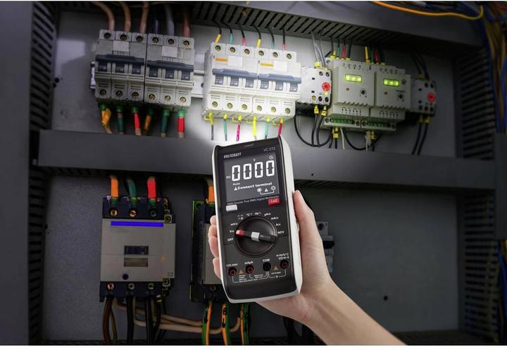 Produktbild Voltcraft VC272 Hand-Multimeter digital CAT III 600 V Anzeige (Counts): 6000 (CAT III 600V)