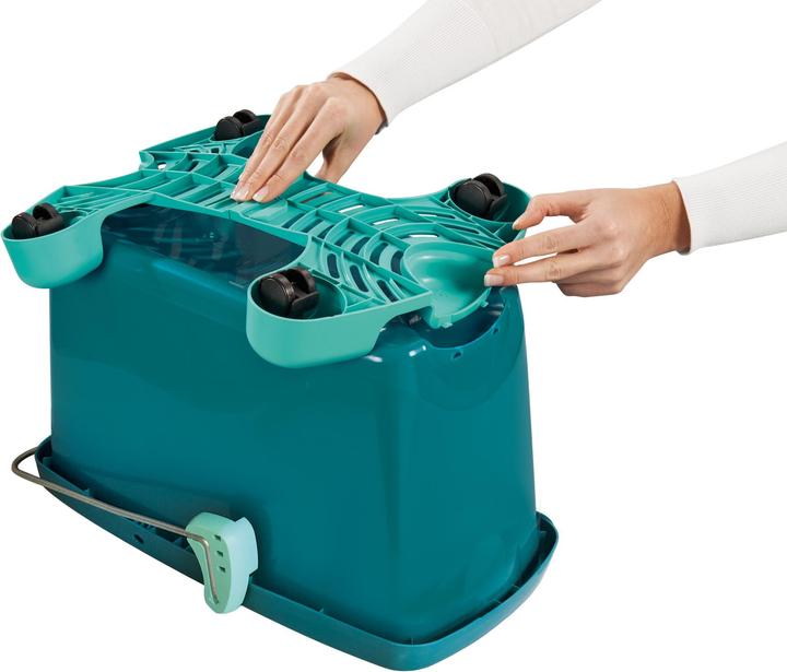 Immagine prodotto Leifheit Set Clean Twist Mop con carrello