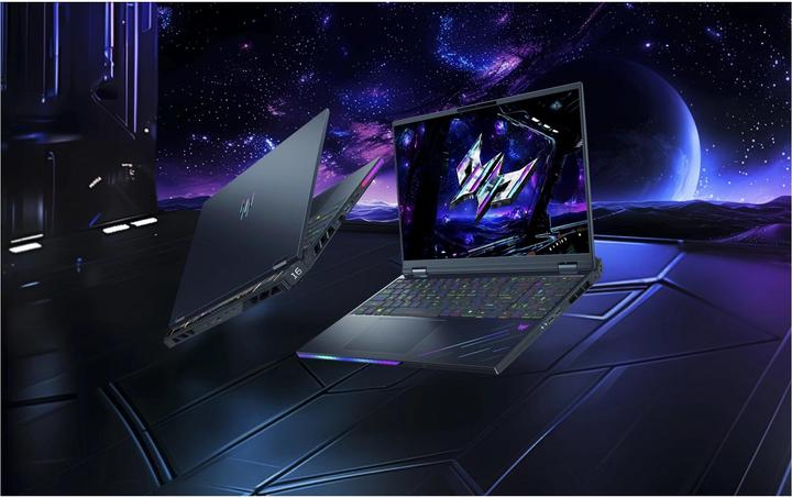 Image du produit Acer Notebook Predator Helios 16 (PH16-73-904F) RTX 5090 (16", Intel Core Ultra 9 275HX, 32 Go, 1000 Go, CH)