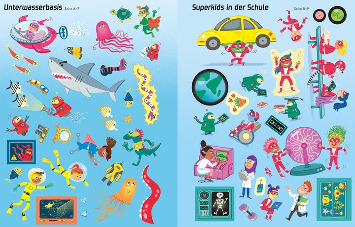 Image du produit Mon premier livre d'autocollants : Superkids