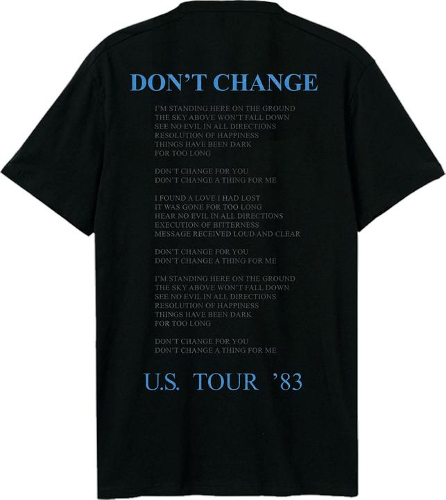 Produktbild Amplified Don't Change TShirt (XS)