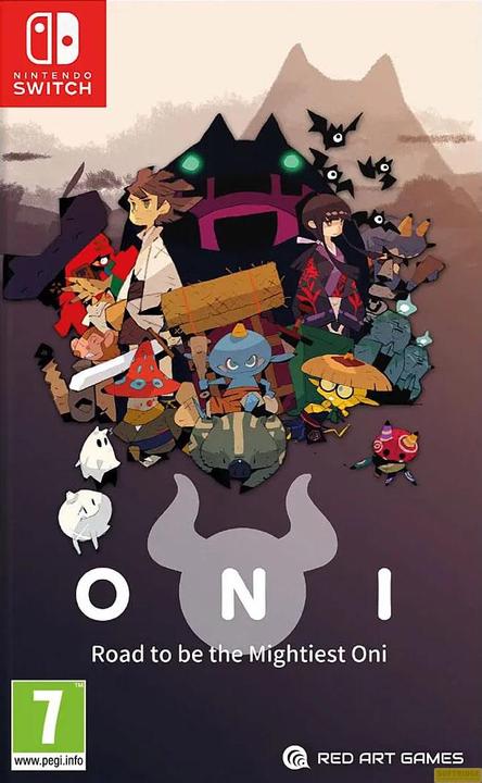 Actual product image Red Art Games Oni: Road To Be The Mightiest Oni - Switch (Switch, Switch Lite, Switch OLED, EN)