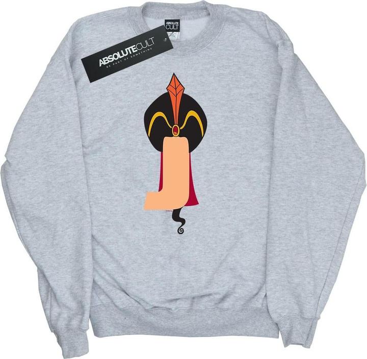 Disney Alphabet J Is For Jafar Sweatshirt Mädchen (140, 146)