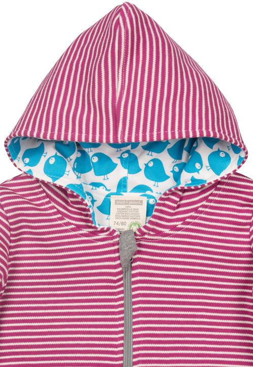 Immagine prodotto loud + proud Wendejacke (74, 80)