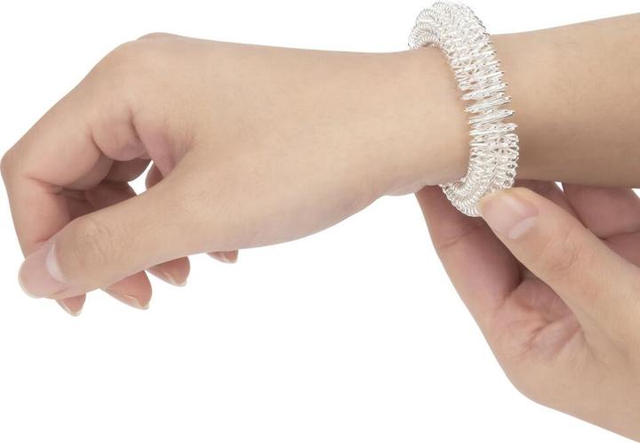 Actual product image Kikkerland Acupressure Rings Set