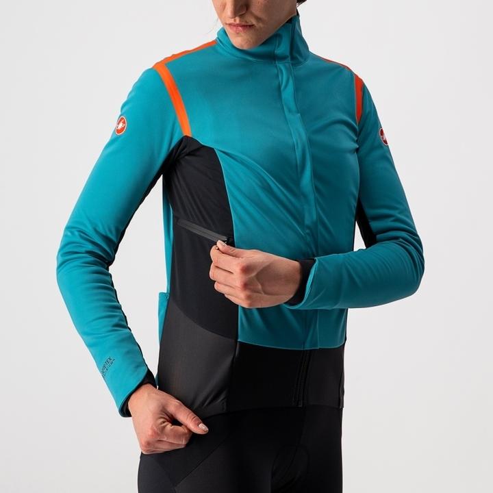 Actual product image Castelli Alpha RoS 2 W Jacket (XL)