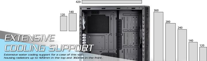 Immagine prodotto Fractal Define S (ATX, mATX, Mini-ITX)