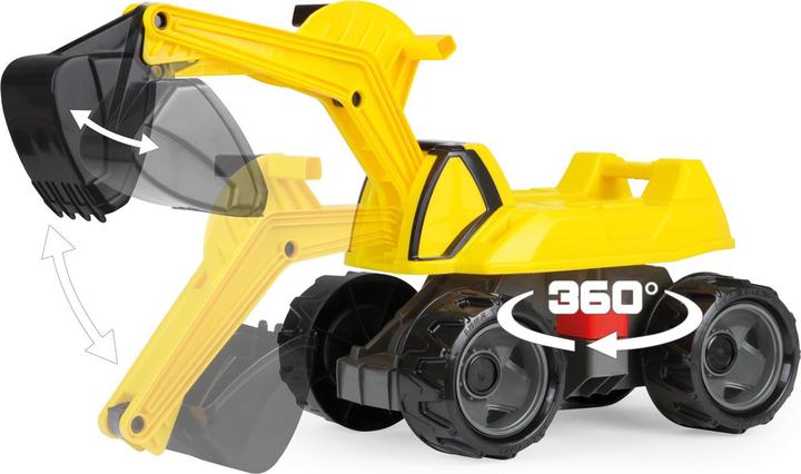 Image du produit Lena Pelleteuse Giga Trucks en carton