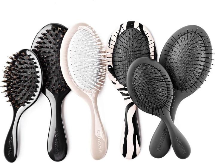 Image du produit Corinne World - Brosse classique "Wet" Travel Black