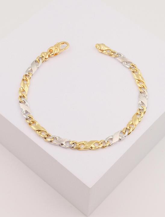 Image du produit Muau Carrera (22 cm, 750, Or blanc, Or jaune 18 carats)