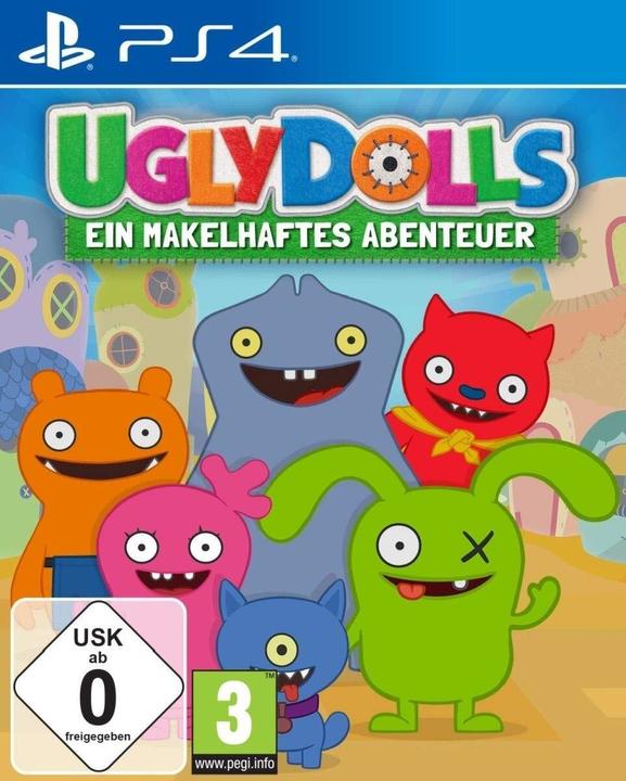 Image du produit Outright Games UglyDolls : Une aventure macabre (PS4, DE)