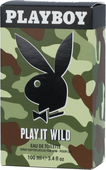 Immagine prodotto Playboy Gioca It Wild (Eau de toilette, 100 ml)