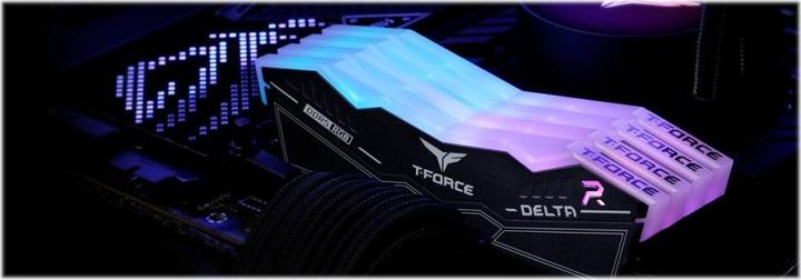 Immagine prodotto Team Group T-Force Delta (2 x 16GB, 6400 MHz, RAM DDR5, DIMM)