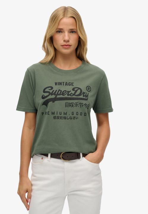 Actual product image Superdry Embellished Vl Relaxed Tee (8)