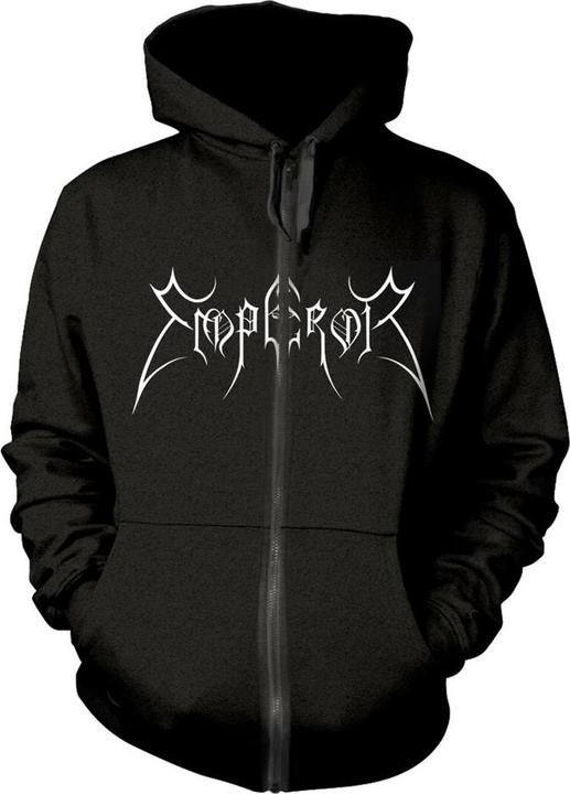Produktbild Emperor In The Nightside Eclipse Hoodie mit durchgehendem Reissverschluss (M)