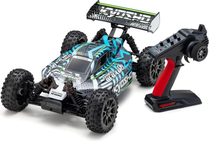 Produktbild Kyosho Buggy Inferno Neo 4.0 Weiss, ARTR, 1:8 (RTR Ready-to-Run)